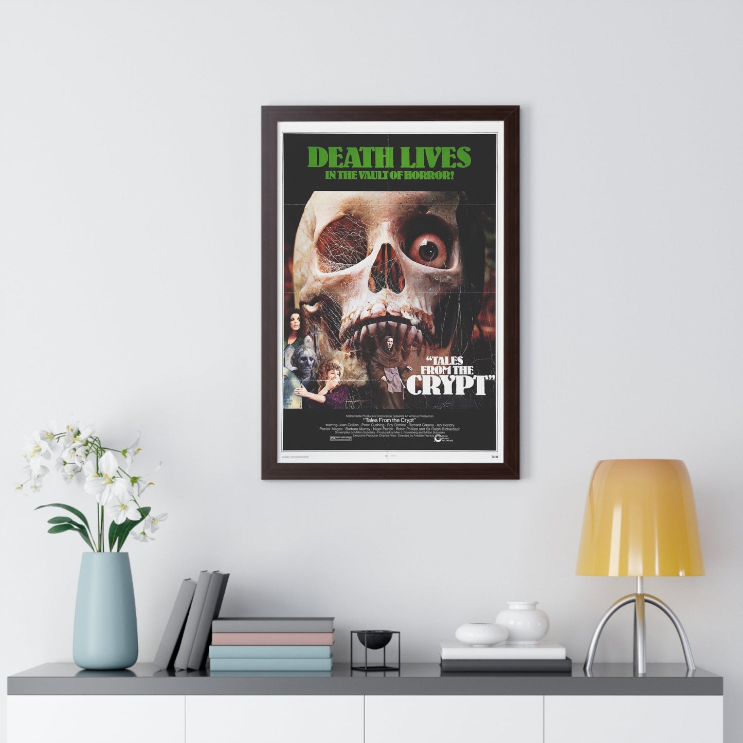 TALES FROM THE CRYPT 1972 - Framed Movie Poster-The Sticker Space