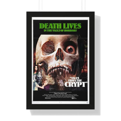 TALES FROM THE CRYPT 1972 - Framed Movie Poster 16″ x 24″ Black - The Sticker Space
