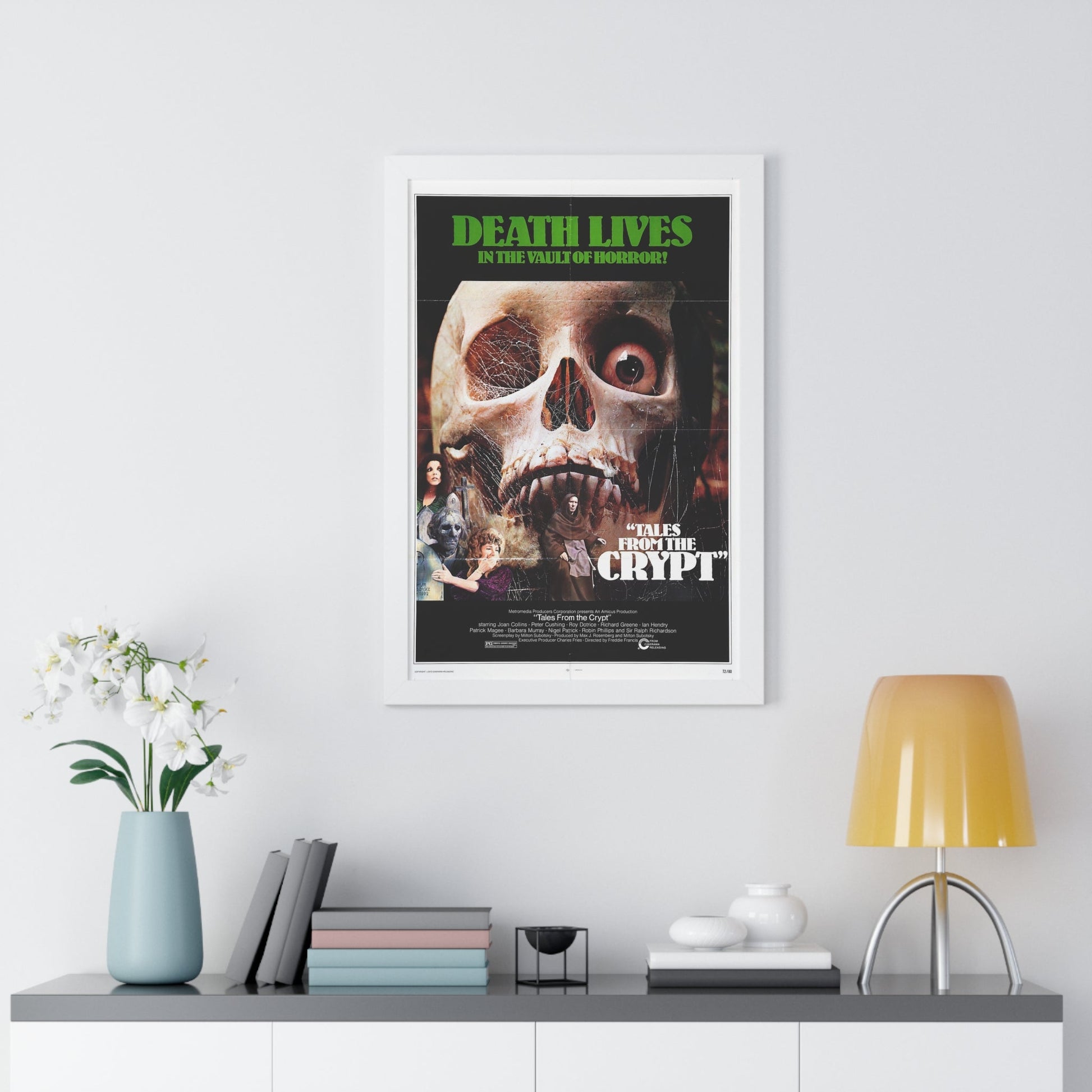 TALES FROM THE CRYPT 1972 - Framed Movie Poster-The Sticker Space