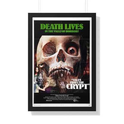 TALES FROM THE CRYPT 1972 - Framed Movie Poster 20" x 30" Black - The Sticker Space