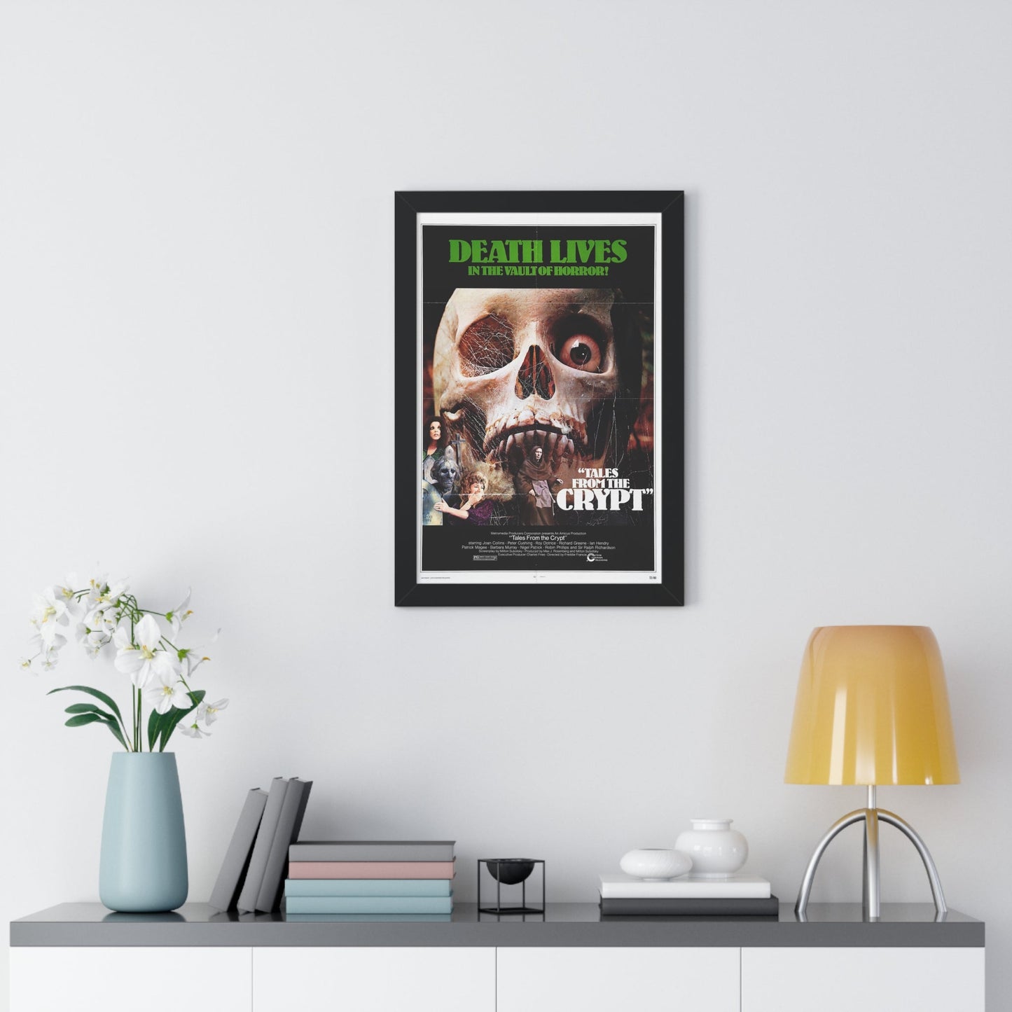 TALES FROM THE CRYPT 1972 - Framed Movie Poster-The Sticker Space