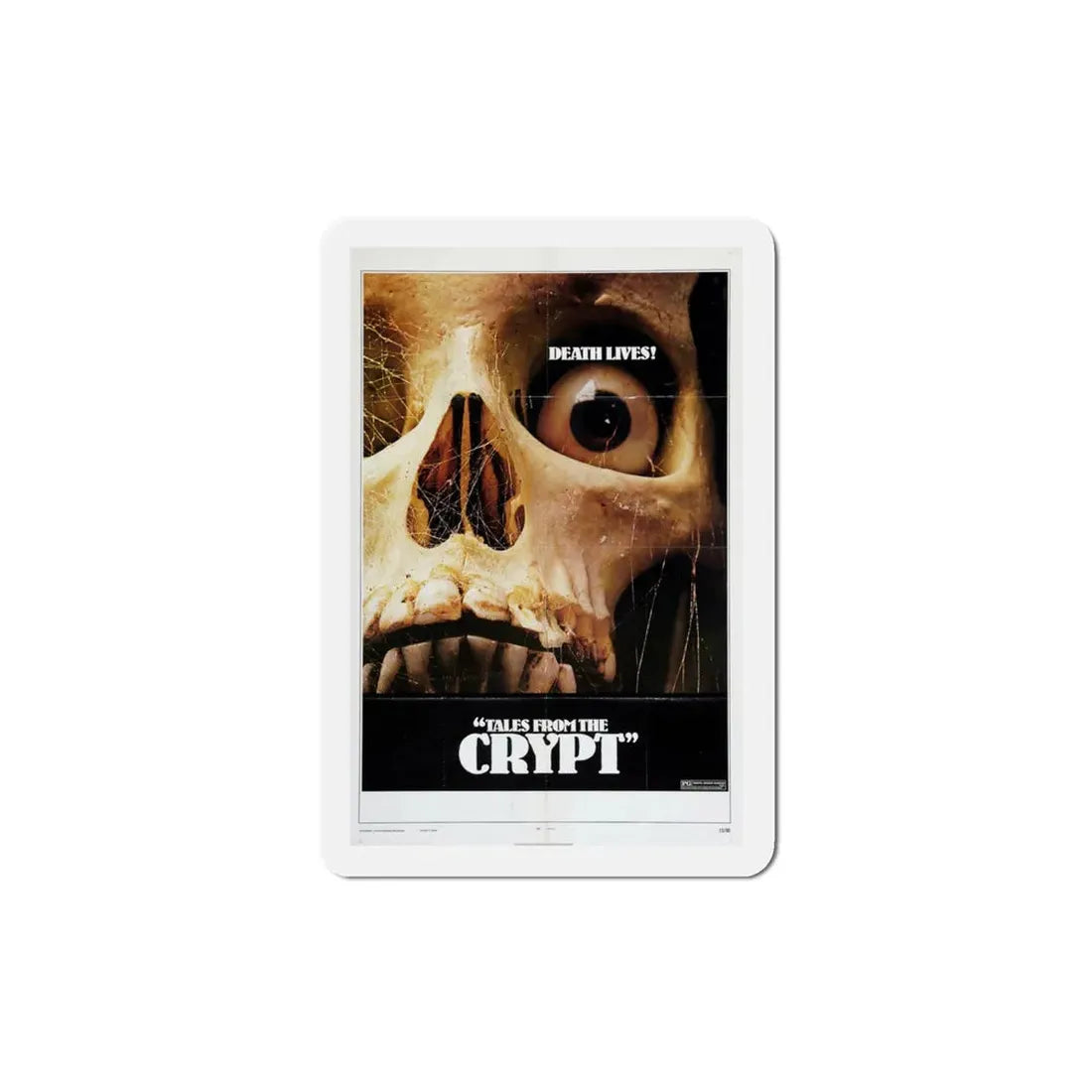 Tales from the Crypt 1972 Movie Poster Refrigerator Magnet 4 Inch - The Sticker Space