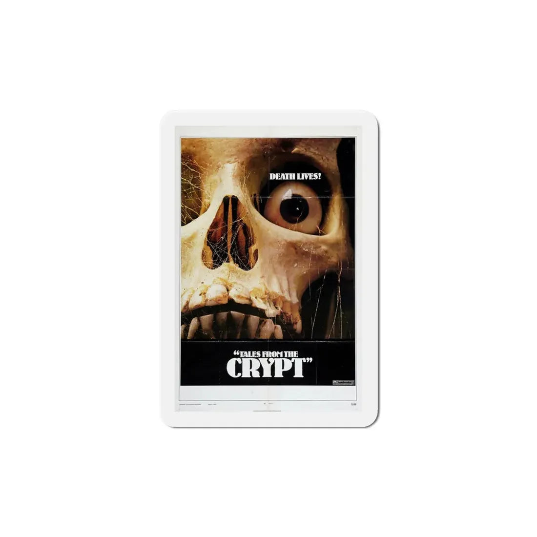 Tales from the Crypt 1972 Movie Poster Refrigerator Magnet 6 Inch - The Sticker Space
