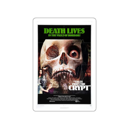 TALES FROM THE CRYPT 1972 Movie Poster STICKER Vinyl Die-Cut Decal 2 Inch - The Sticker Space