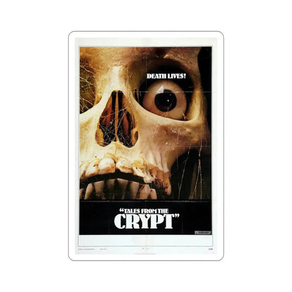 Tales from the Crypt 1972 Movie Poster STICKER Vinyl Die-Cut Decal 5 Inch - The Sticker Space