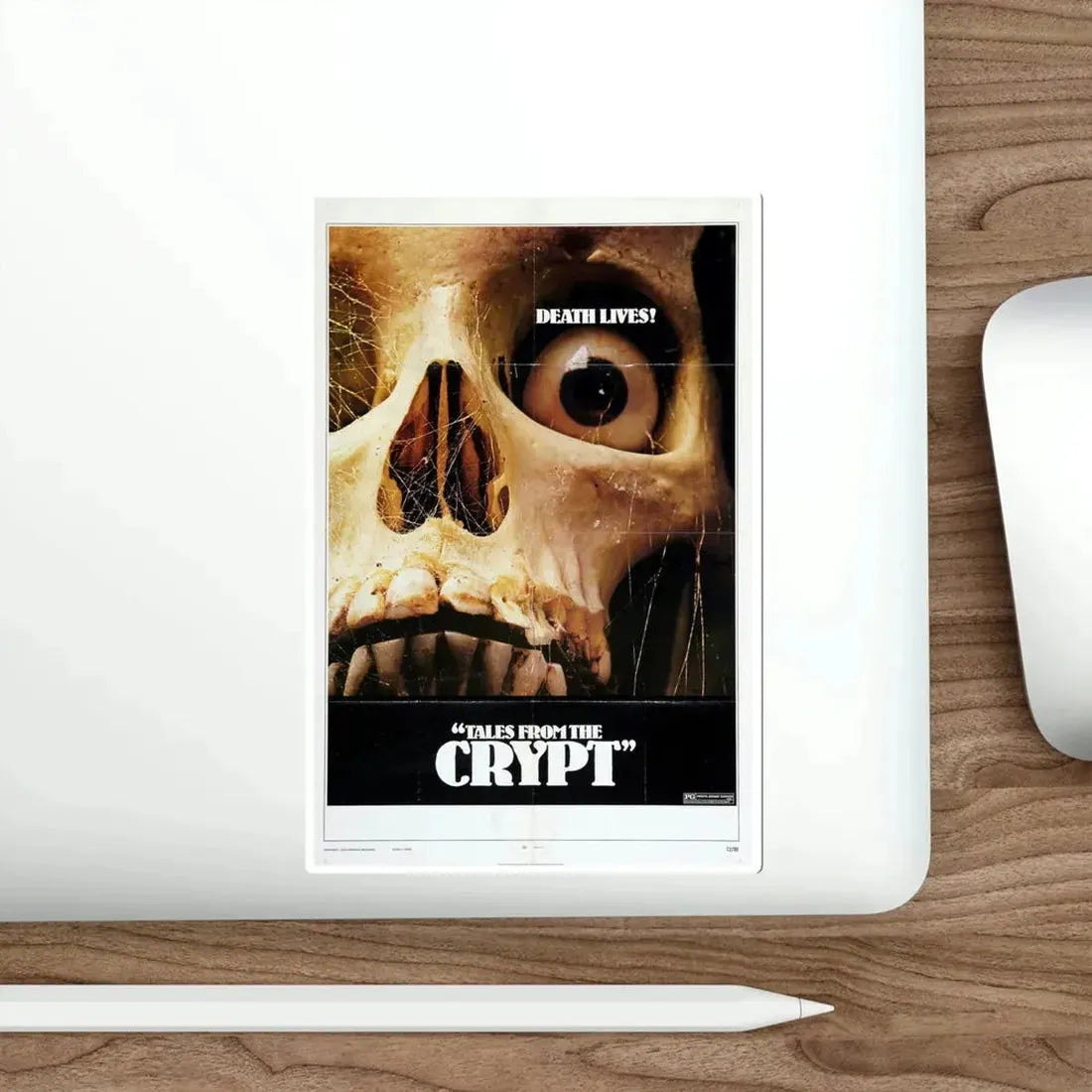 Tales from the Crypt 1972 Movie Poster STICKER Vinyl Die-Cut Decal - The Sticker Space