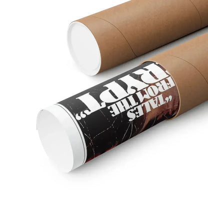 TALES FROM THE CRYPT 1972 - Paper Movie Poster - The Sticker Space