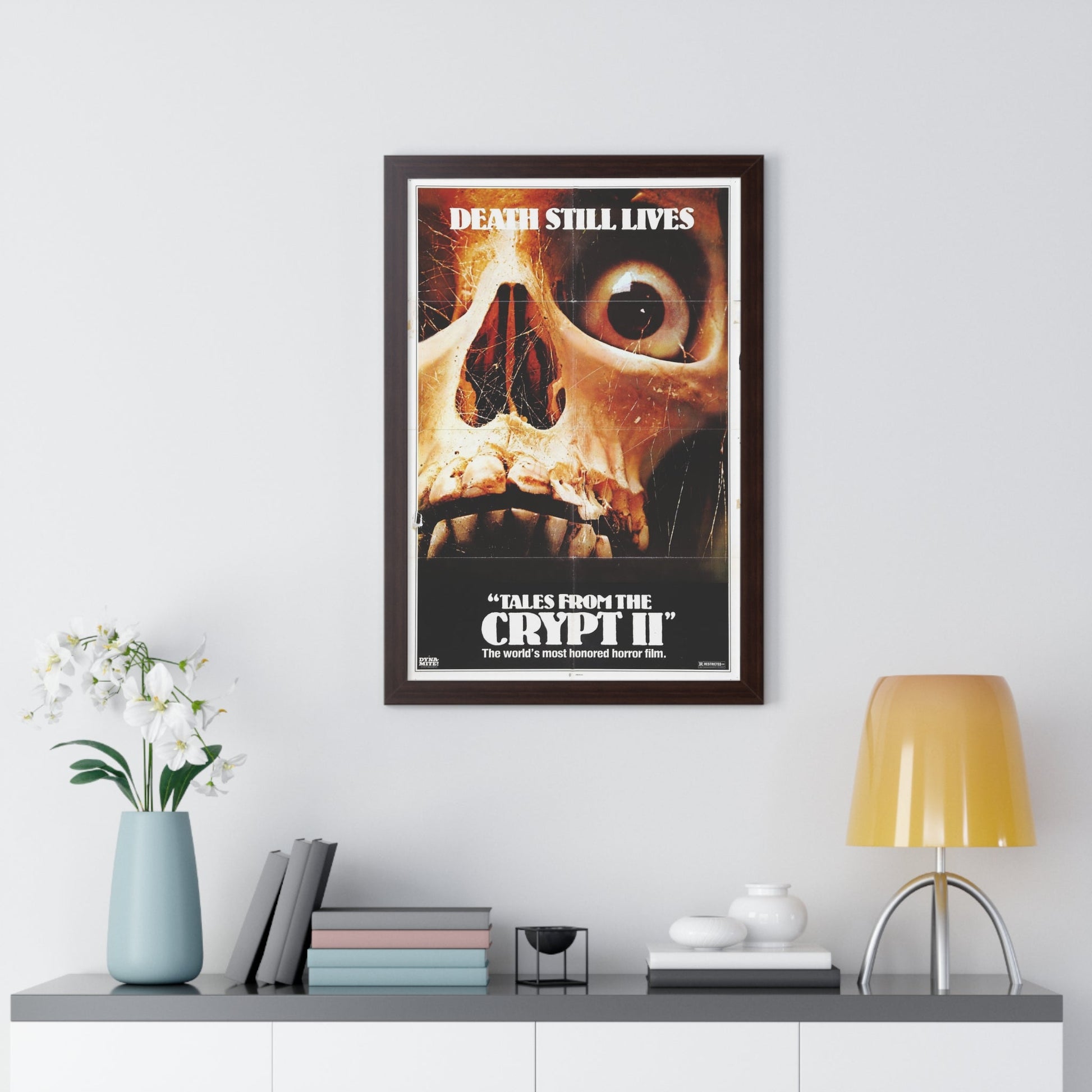 TALES FROM THE CRYPT II (VAULT OF HORROR) 1973 - Framed Movie Poster-The Sticker Space