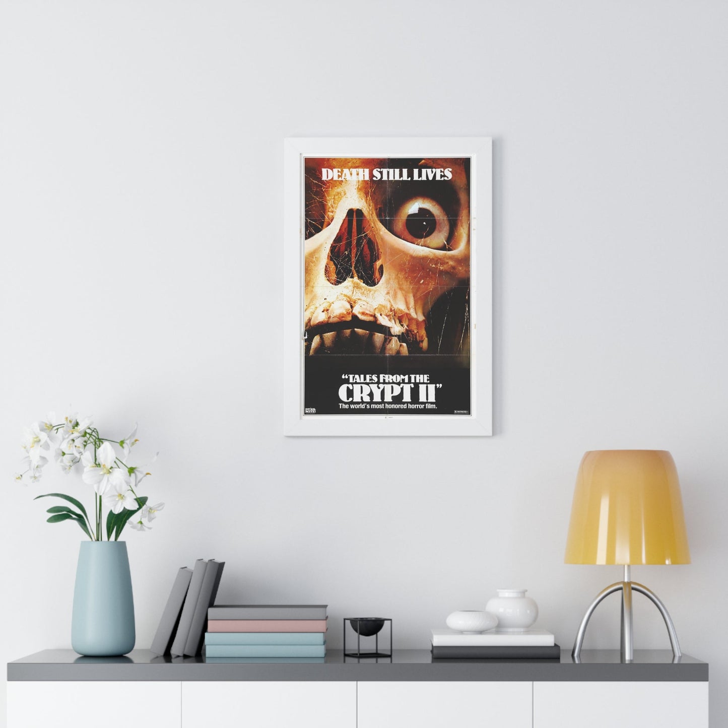 TALES FROM THE CRYPT II (VAULT OF HORROR) 1973 - Framed Movie Poster-The Sticker Space