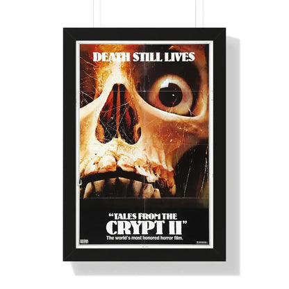 TALES FROM THE CRYPT II (VAULT OF HORROR) 1973 - Framed Movie Poster 16″ x 24″ Black - The Sticker Space