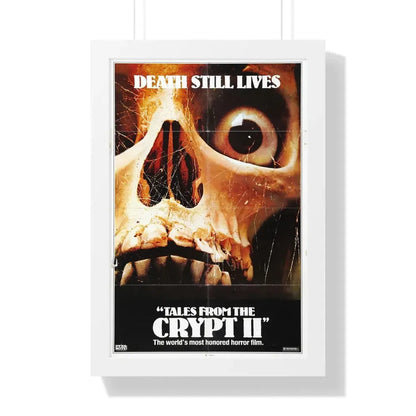 TALES FROM THE CRYPT II (VAULT OF HORROR) 1973 - Framed Movie Poster 16″ x 24″ White - The Sticker Space
