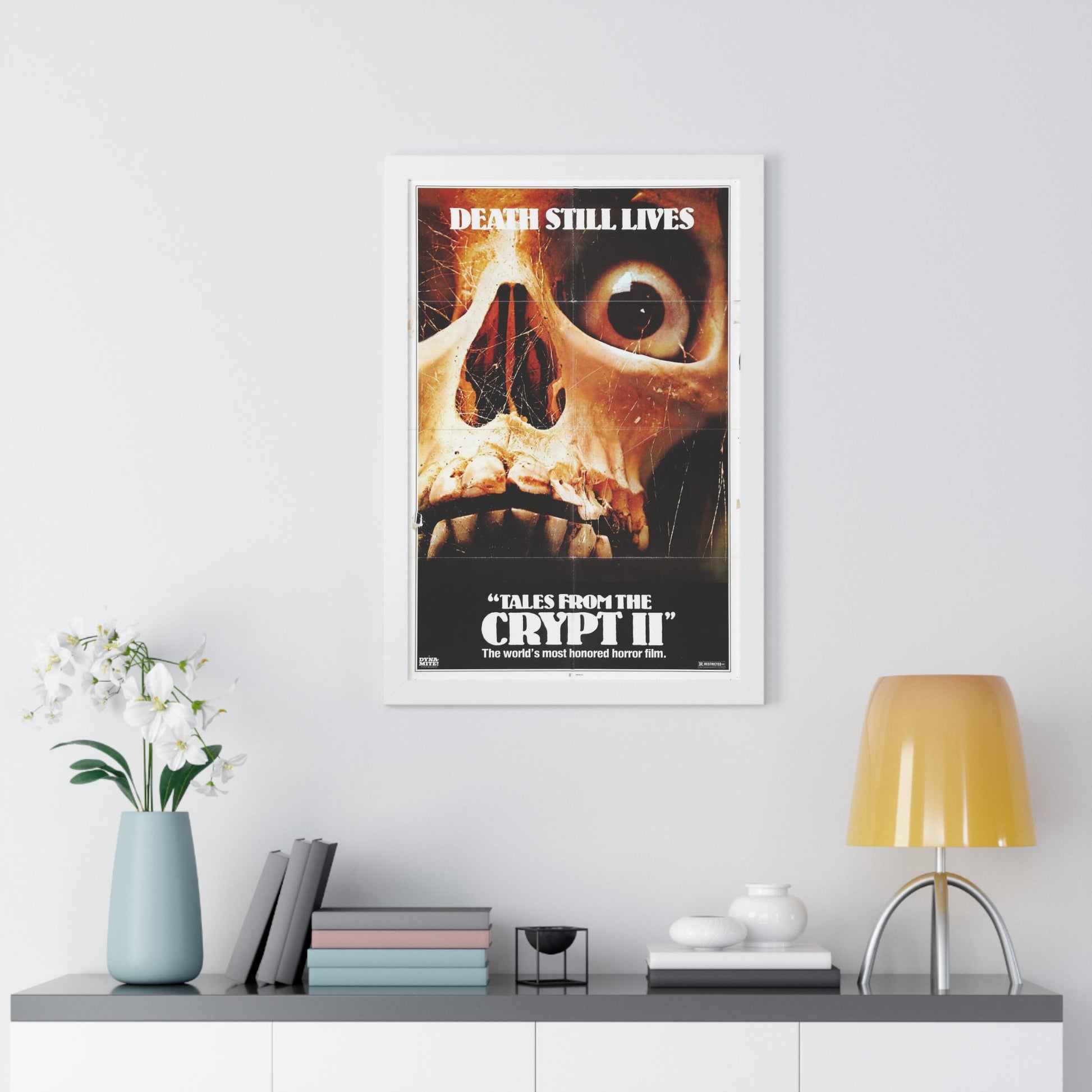 TALES FROM THE CRYPT II (VAULT OF HORROR) 1973 - Framed Movie Poster-The Sticker Space