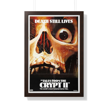 TALES FROM THE CRYPT II (VAULT OF HORROR) 1973 - Framed Movie Poster-20" x 30"-The Sticker Space