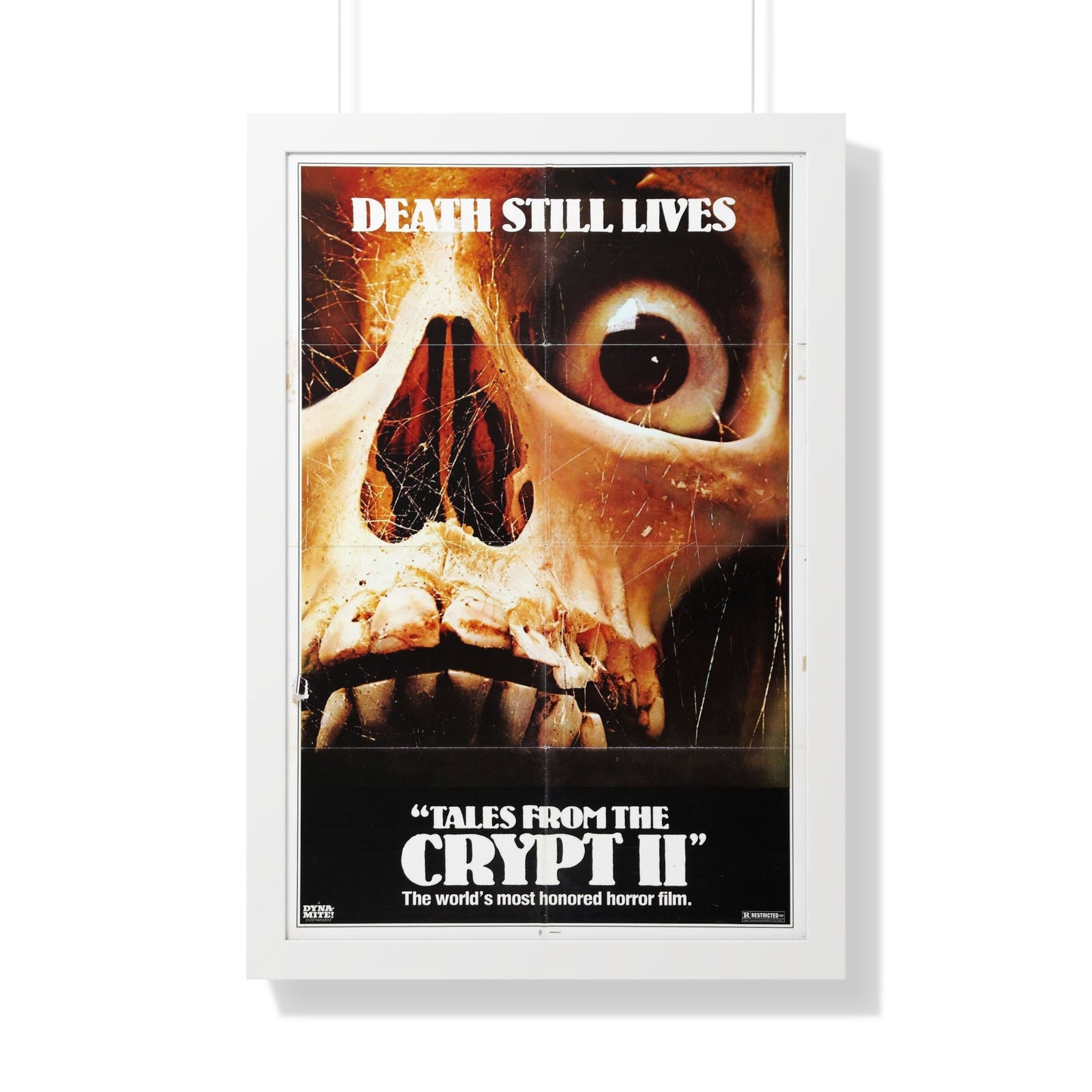 TALES FROM THE CRYPT II (VAULT OF HORROR) 1973 - Framed Movie Poster-20" x 30"-The Sticker Space