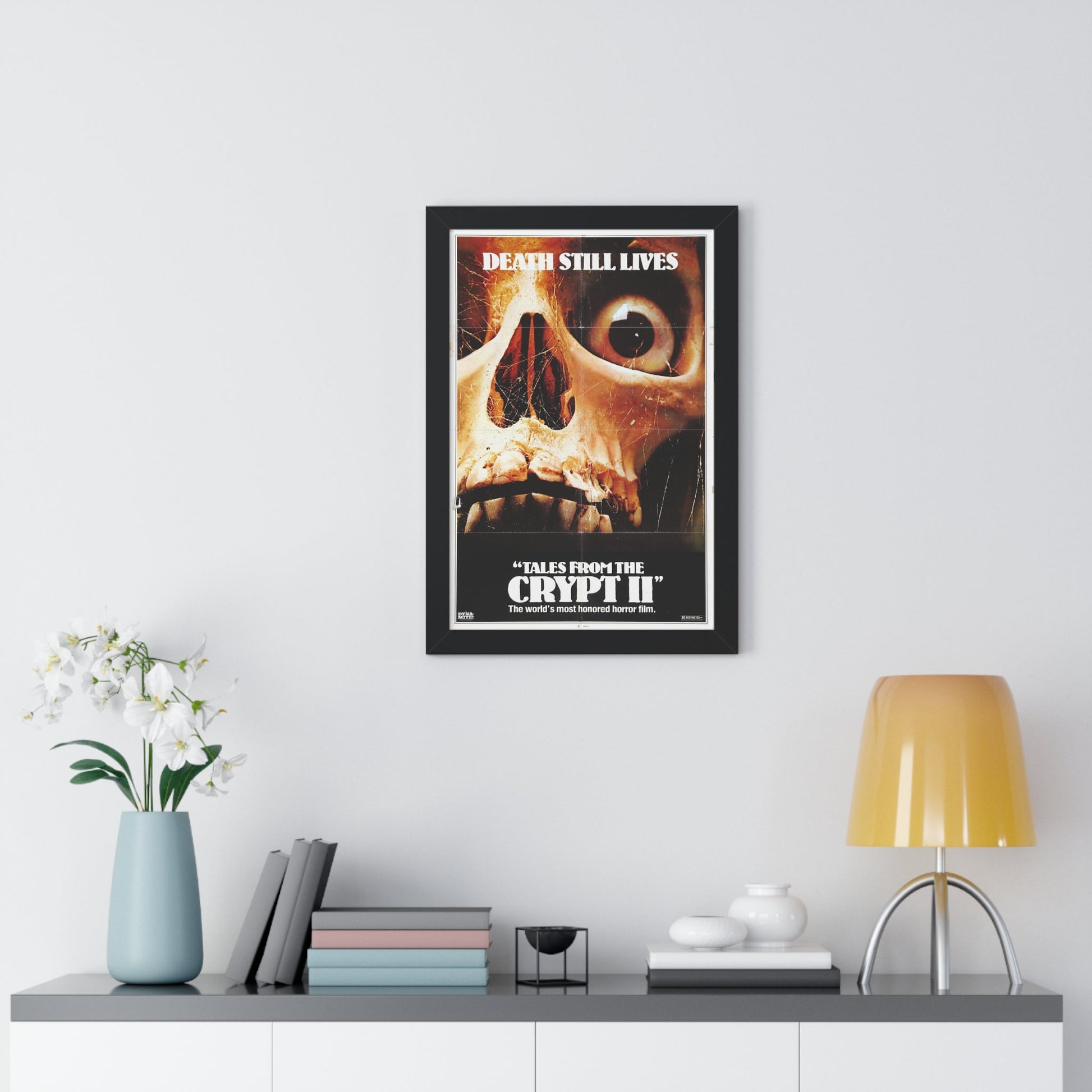 TALES FROM THE CRYPT II (VAULT OF HORROR) 1973 - Framed Movie Poster-The Sticker Space