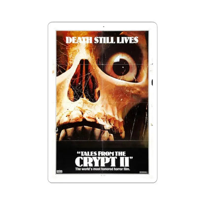 TALES FROM THE CRYPT II (VAULT OF HORROR) 1973 Movie Poster - STICKER Vinyl Kiss-Cut Decal 2 Inch White - The Sticker Space