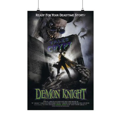 TALES FROM THE CRYPT PRESENTS DEMON KNIGHT 1995 - Paper Movie Poster 16″ x 24″ Matte - The Sticker Space