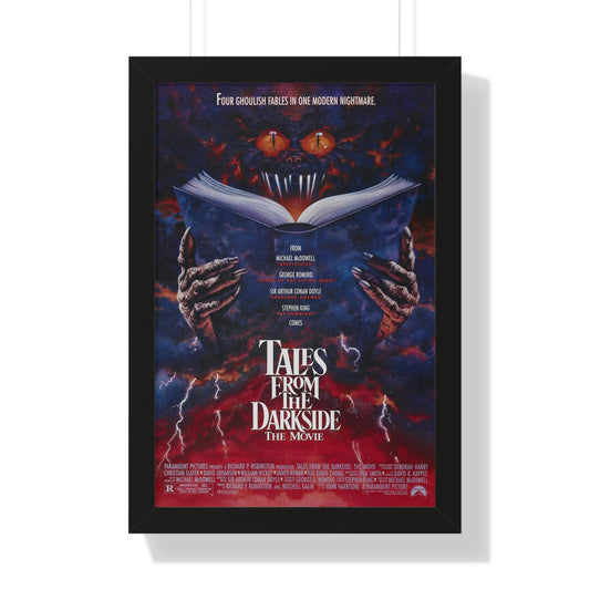 TALES FROM THE DARKSIDE THE MOVIE 1990 - Framed Movie Poster-16″ x 24″-The Sticker Space