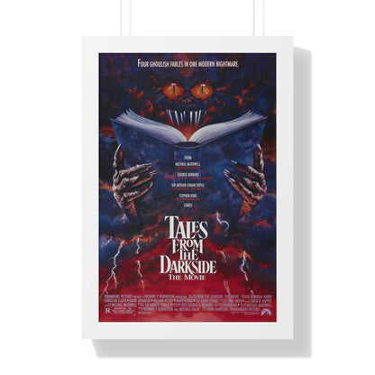 TALES FROM THE DARKSIDE THE MOVIE 1990 - Framed Movie Poster-16″ x 24″-The Sticker Space