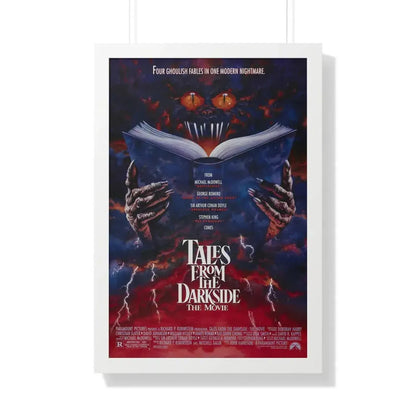 TALES FROM THE DARKSIDE THE MOVIE 1990 - Framed Movie Poster 20" x 30" White - The Sticker Space