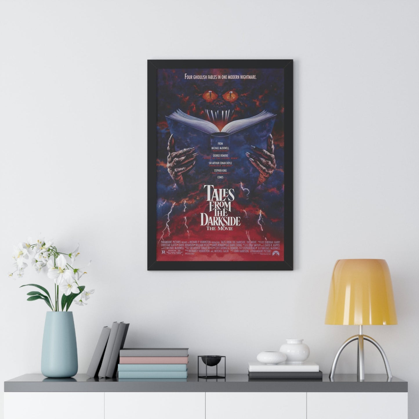 TALES FROM THE DARKSIDE THE MOVIE 1990 - Framed Movie Poster-The Sticker Space