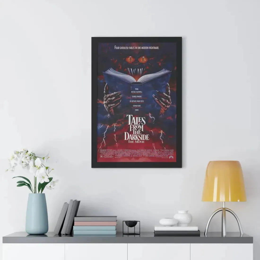 TALES FROM THE DARKSIDE THE MOVIE 1990 - Framed Movie Poster - The Sticker Space