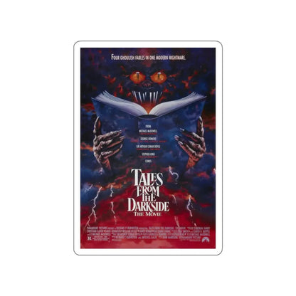 TALES FROM THE DARKSIDE THE MOVIE 1990 Movie Poster STICKER Vinyl Die-Cut Decal 2 Inch - The Sticker Space