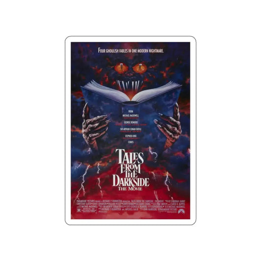 TALES FROM THE DARKSIDE THE MOVIE 1990 Movie Poster STICKER Vinyl Die-Cut Decal 2 Inch - The Sticker Space