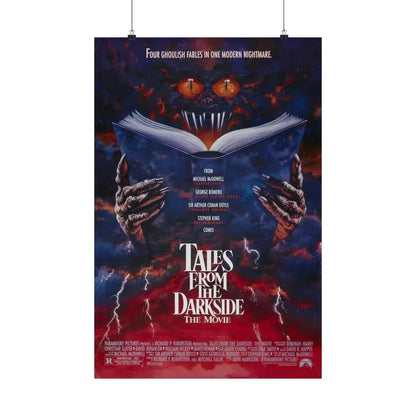 TALES FROM THE DARKSIDE THE MOVIE 1990 - Paper Movie Poster 20″ x 30″ Matte - The Sticker Space