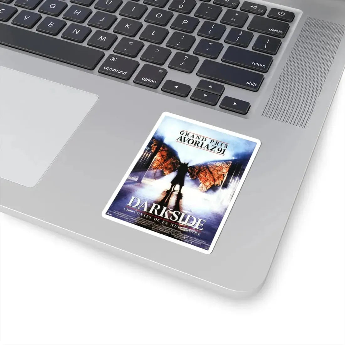 TALES FROM THE DARKSIDE THE MOVIE (FRENCH) 1990 Movie Poster - STICKER Vinyl Kiss-Cut Decal - The Sticker Space