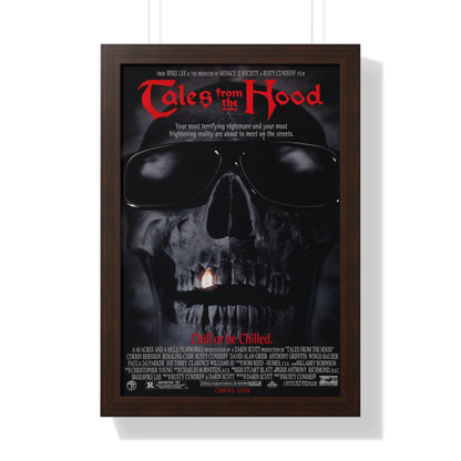 TALES FROM THE HOOD 1995 - Framed Movie Poster-16″ x 24″-The Sticker Space