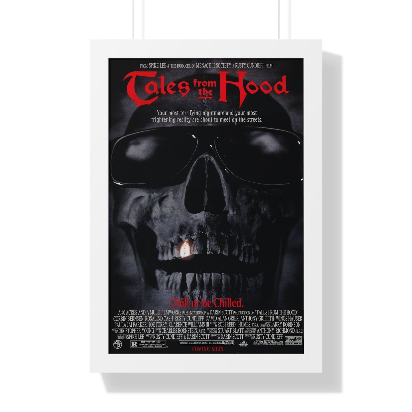 TALES FROM THE HOOD 1995 - Framed Movie Poster-16″ x 24″-The Sticker Space