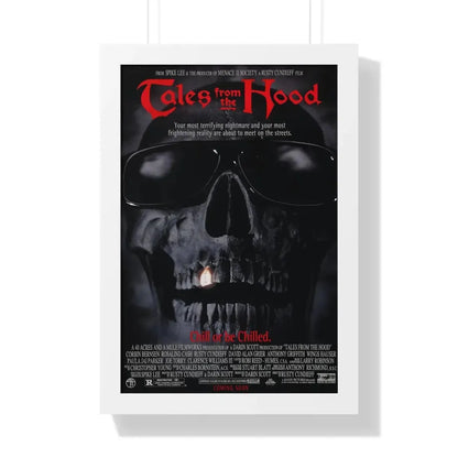 TALES FROM THE HOOD 1995 - Framed Movie Poster 16″ x 24″ White - The Sticker Space