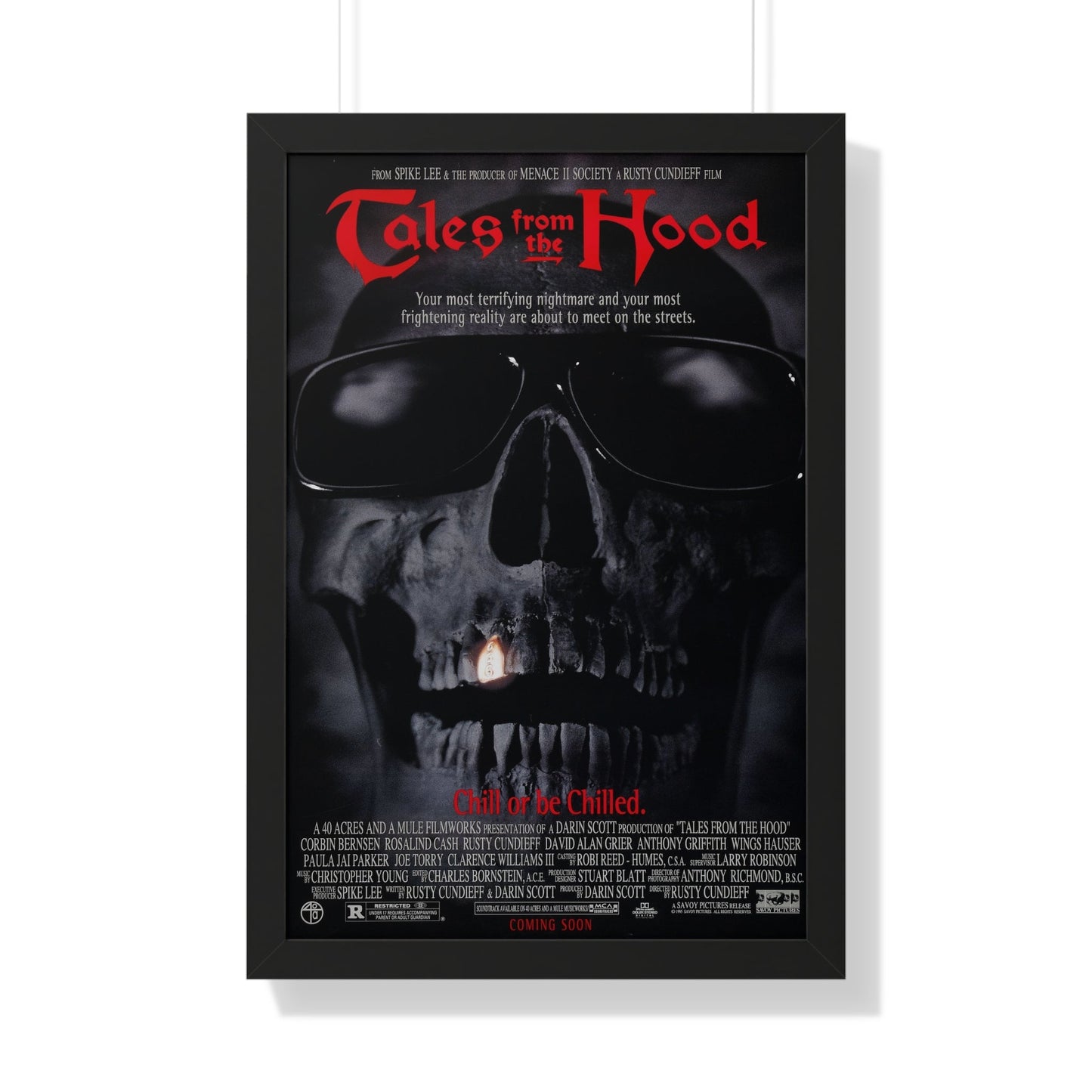 TALES FROM THE HOOD 1995 - Framed Movie Poster-20" x 30"-The Sticker Space