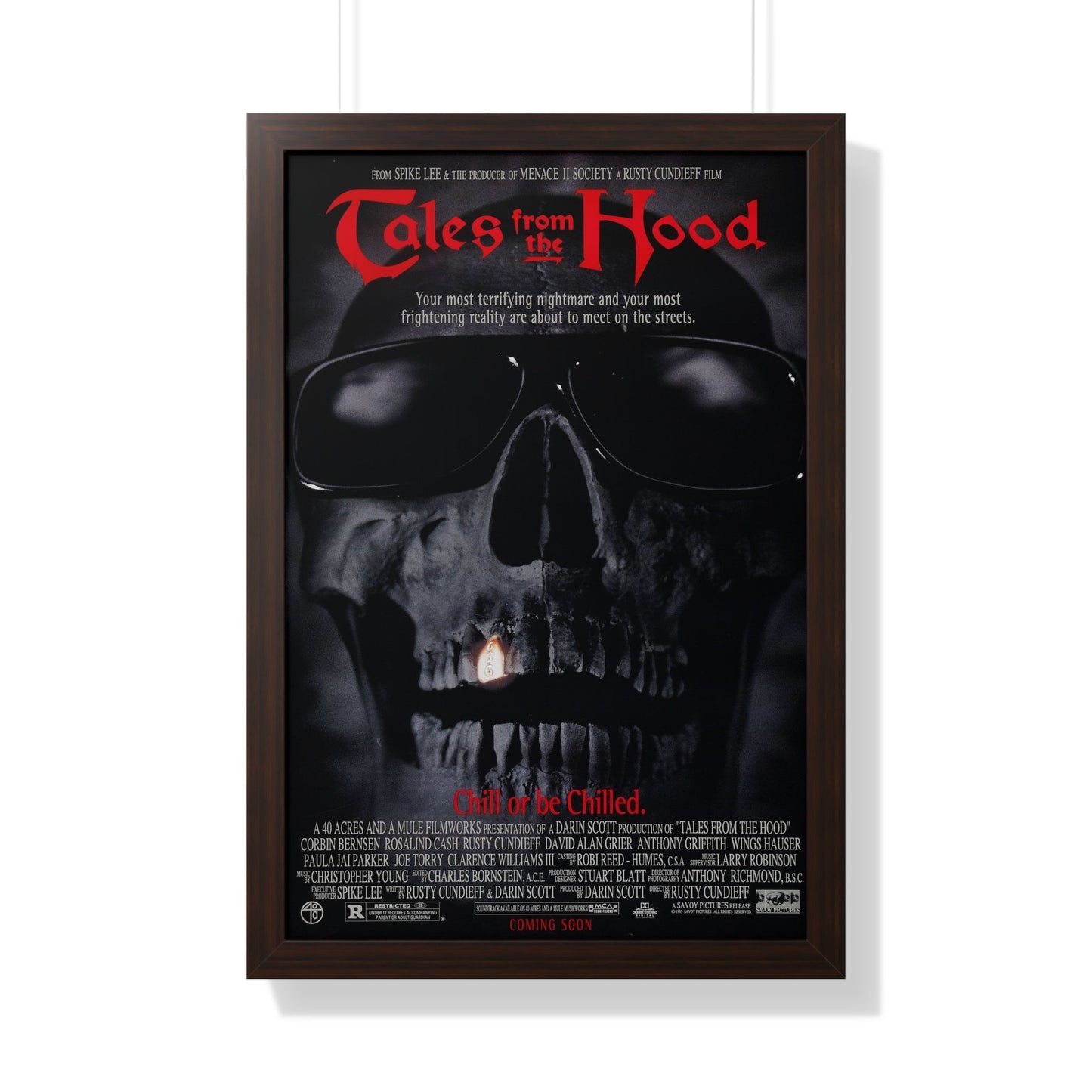 TALES FROM THE HOOD 1995 - Framed Movie Poster-20" x 30"-The Sticker Space