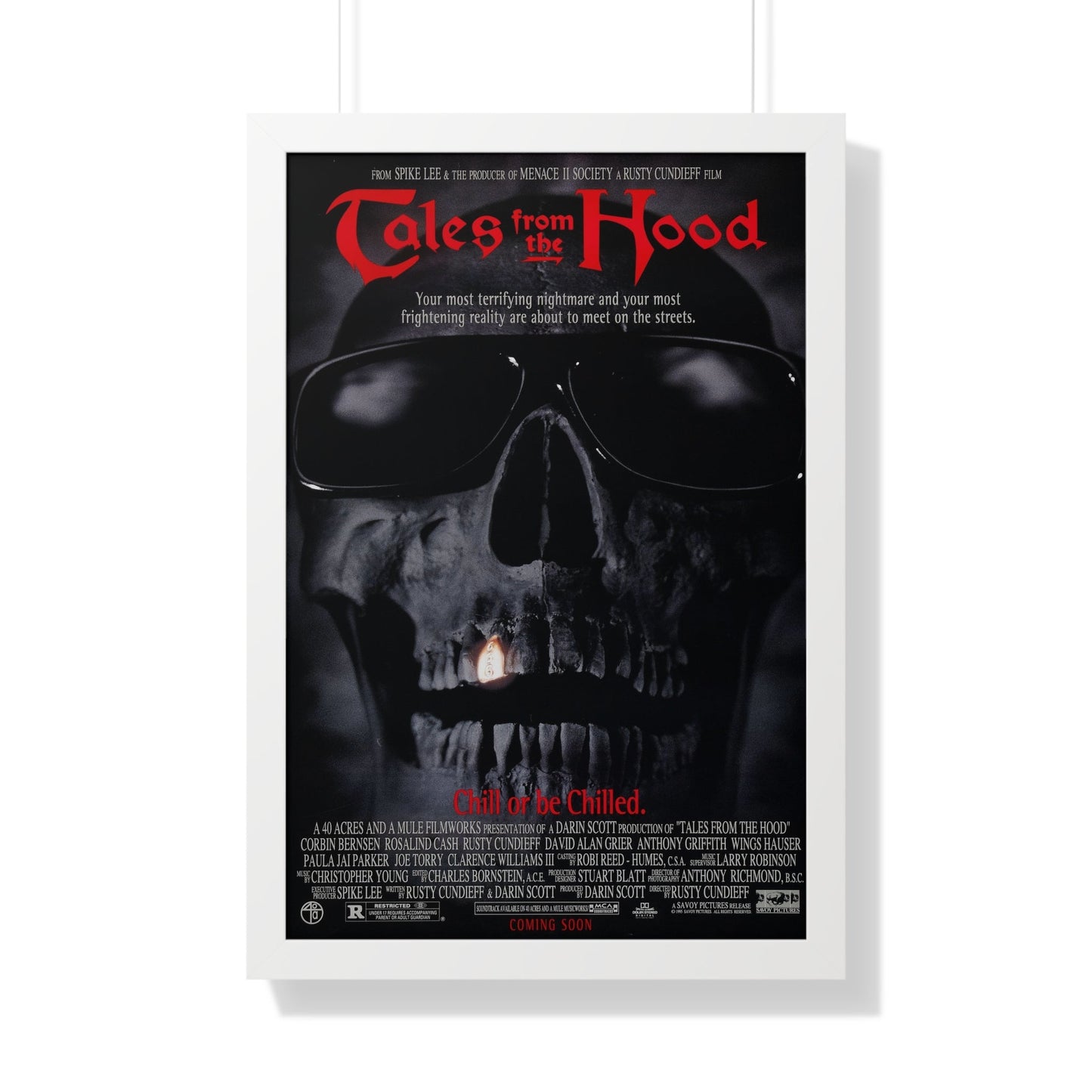 TALES FROM THE HOOD 1995 - Framed Movie Poster-20" x 30"-The Sticker Space