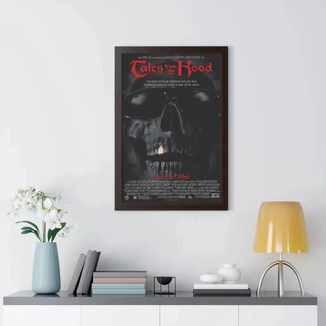 TALES FROM THE HOOD 1995 - Framed Movie Poster - The Sticker Space