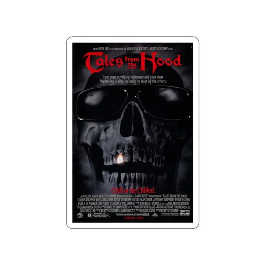 TALES FROM THE HOOD 1995 Movie Poster STICKER Vinyl Die-Cut Decal 2 Inch - The Sticker Space