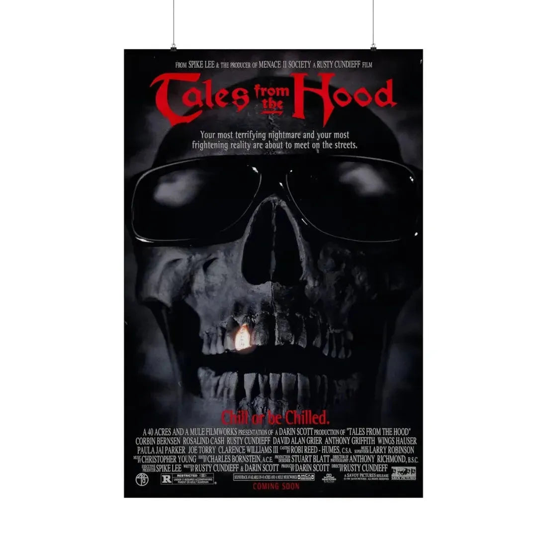 TALES FROM THE HOOD 1995 - Paper Movie Poster 36" x 54" Matte - The Sticker Space