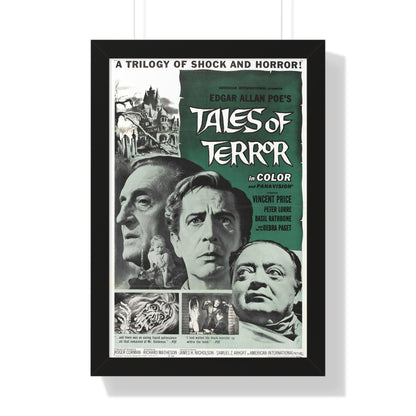 TALES OF TERROR 1962 - Framed Movie Poster-16″ x 24″-The Sticker Space