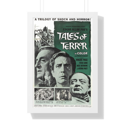 TALES OF TERROR 1962 - Framed Movie Poster-16″ x 24″-The Sticker Space