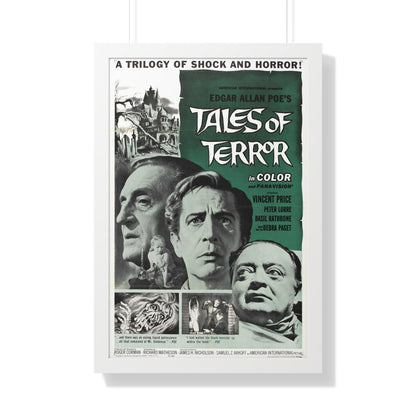 TALES OF TERROR 1962 - Framed Movie Poster-20" x 30"-The Sticker Space