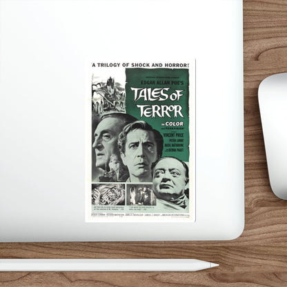 TALES OF TERROR 1962 Movie Poster STICKER Vinyl Die-Cut Decal-The Sticker Space