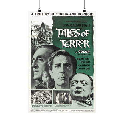 TALES OF TERROR 1962 - Paper Movie Poster-16″ x 24″-The Sticker Space