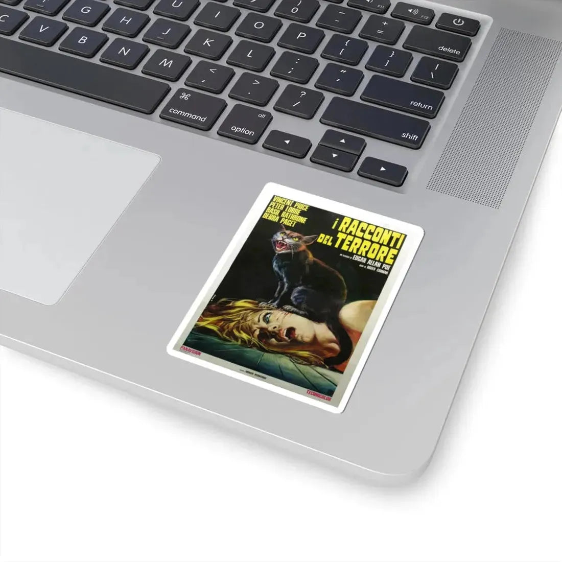 TALES OF TERROR (2) 1962 Movie Poster - STICKER Vinyl Kiss-Cut Decal - The Sticker Space