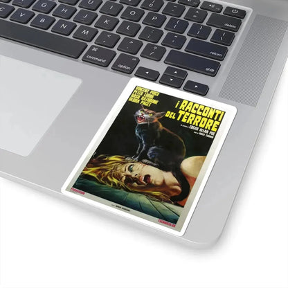TALES OF TERROR (2) 1962 Movie Poster - STICKER Vinyl Kiss-Cut Decal - The Sticker Space