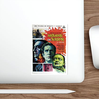 TALES OF TERROR (3) 1962 Movie Poster STICKER Vinyl Die-Cut Decal-The Sticker Space