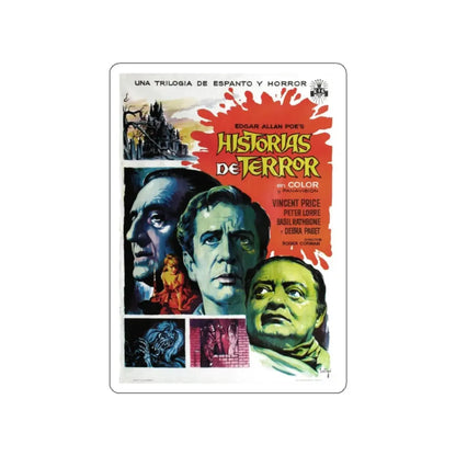 TALES OF TERROR (3) 1962 Movie Poster STICKER Vinyl Die-Cut Decal 2 Inch - The Sticker Space