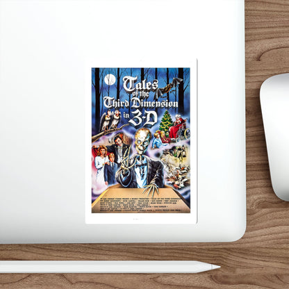 TALES OF THE THIRD DIMENSION 1984 Movie Poster STICKER Vinyl Die-Cut Decal-The Sticker Space