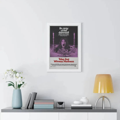TALES THAT WITNESSED MADNESS 1973 - Framed Movie Poster - The Sticker Space
